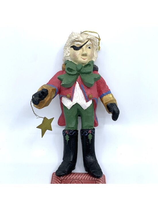 House Of Hatten Other - House of Hatten Ornament Uncle Drosselmeyer with Star Nutcracker 1993 8.5" Calla